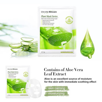 8 Pack Moisturising Facial Mask
