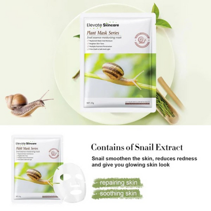 8 Pack Moisturising Facial Mask