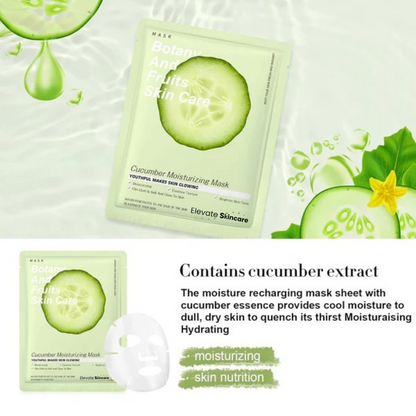 8 Pack Moisturising Facial Mask