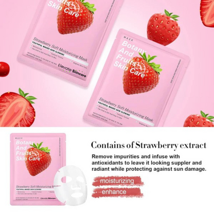 8 Pack Moisturising Facial Mask