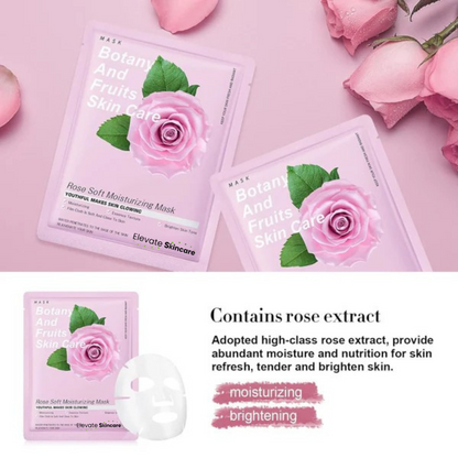 8 Pack Moisturising Facial Mask