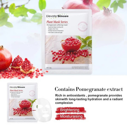 8 Pack Moisturising Facial Mask